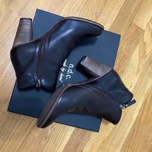 n.d.c Snyder Sisterone Zip Boot, Leather